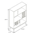 Shelving Unit Klaus, natural