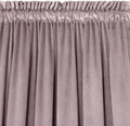 Curtain Rosa 135 x 300 cm, powder pink