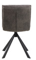 Dining Chair Flynn, grey/anthracite