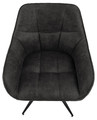 Dining Chair Brenda, anthracite