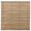 VECKLARFLY Venetian blind, bamboo, 140x155 cm