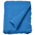 DAGGKÅPOR Throw, bright blue, 130x170 cm