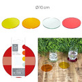 Coasters Set of 4, glass