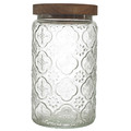 Storage Jar with Acacia Lid 1l