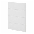METOD 4 fronts for dishwasher, Stensund white, 60 cm
