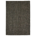 LANDBANA Rug, flatwoven, dark green, 160x230 cm