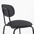 STENSELE / ÖSTANÖ Table and 2 chairs, anthracite anthracite/Remmarn dark grey, 70 cm