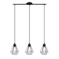 GoodHome Pendant Lamp Smertrio E27, black