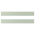 STENSUND Drawer front, light green, 80x10 cm