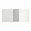 METOD Top cabinet for fridge/freezer, white/Stensund white, 60x40 cm