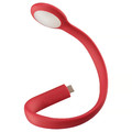 HÖSTULOTA LED USB lamp, red, 30 cm