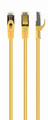 Gembird Patch Cord Cat6A S/FTP LSZH 0.25m, yellow