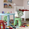 MAMMUT Children's stool, indoor/outdoor/light green