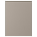 UPPLÖV Door, matt dark beige, 60x80 cm