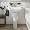 GoodHome Pedestal for Washbasin Cavally