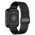 Garett Smartwatch GRC MAXX, black steel