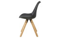 Dining Chair Dima, black/oak