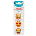 Removable Self-stick Notes Emoji 40mm, 3x 20pcs