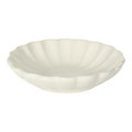 Ceramic Deep Plate Calista 20cm, grey