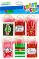 Decorative Christmas Stickers 6pcs