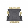 TB Adapter DVI M - VGA F gold plated, 24 + 5/15 pin
