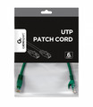 Gembird Patch Cord Cat6 UTP 0.25m, green