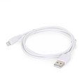 Gembird 8-pin Sync & Charging Cable, white, 1m
