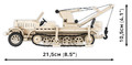 COBI Blocks Sd.Kfz. 9/1 Famo 498pcs 8+
