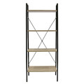 Shelving Unit Cilyan L, black