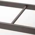 KOMPLEMENT Clothes rail, dark grey, 50x35 cm
