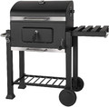 Rectangular Charcoal Grill with Lid