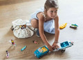 Play&Go Toy Storage Bag Mini Lightnings 3+