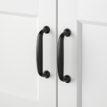 GREÅKER Cabinet with drawers, white, 84x101 cm