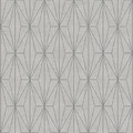 GoodHome Vinyl Wallpaper on Fleece Aytasi, silver