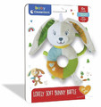 Clementoni Baby Lovely Soft Bunny Rattle 0+