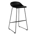 Bar Stool Molly High, black