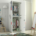 SMÅSTAD / PLATSA Wardrobe, 60x57x181 cm