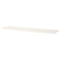 BERGSHULT Shelf, white, 120x30 cm