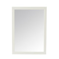 GoodHome Bathroom Mirror Perma 70 x 50 cm, grey frame