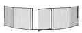 Baby Dan Carl Wide XXX outdoor safety gate, black