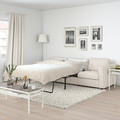 VIMLE 3-seat sofa-bed, Gunnared beige