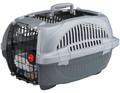 Ferplast Pet Carrier Atlas Deluxe 20 Open, silver-grey