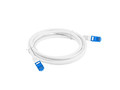 Lanberg Patchcord Cable Cat.6a S/FTP CCA 3m, white