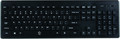 Rebeltec Wireless Set Keyboard Mouse Millenium, black