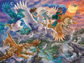 Ravensburger Jigsaw Puzzle 2000pcs Fantasia Pegasus 14+