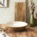 Serving Bowl Dune 33 cm, mango wood