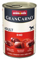 Animonda GranCarno Adult Beef Wet Dog Food 400g