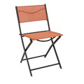Folding Chair Elba, terracotta