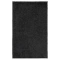 BACKMÅRA Bath mat, black, 50x80 cm