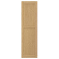 FORSBACKA Door, oak, 40x140 cm